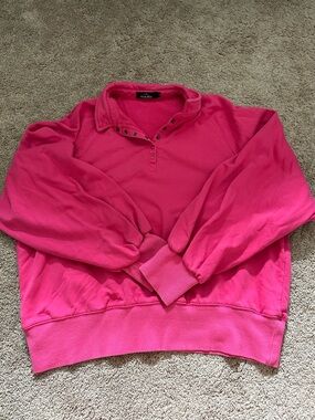 Trendy Queen Pink Sweatshirt